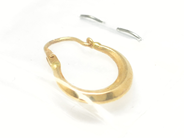 Pawnitems, Earring, 1st dented 18K 0,6g, in auction: Pawn – Tuesday 22 November 2011