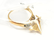 Pawnitems, Lot of Gold, with stones broken  18K 4,8g, in auction: Pawn – Tuesday 22 November 2011