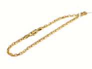 Pawnitems, Bracelet, Anchor 21cm 18K 6,2g, in auction: Pawn – Tuesday 22 November 2011