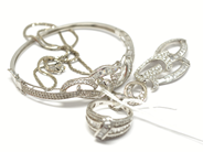 Pawnitems, Smyckesett, Necklace, in auction: Pawn – Tuesday 22 November 2011