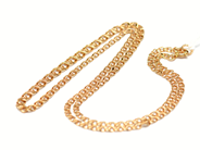 Pawnitems, Necklace, Bismarck 39cm 18K 3,5g, in auction: Pawn – Tuesday 22 November 2011