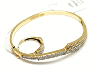 Pawnitems, Lot of Gold, with stones dented defect 14K 13,2g, in auction: Pawn – Tuesday 22 November 2011