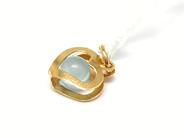 Pawnitems, Pendant, with stone 18K 0,5g, in auction: Pawn – Tuesday 22 November 2011