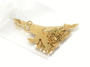 Pawnitems, Lot of Gold, defect 18K 3,9g, in auction: Pawn – Tuesday 22 November 2011