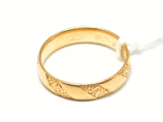 Pawnitems, Ring, engraved 18K 5,5g, in auction: Pawn – Tuesday 22 November 2011