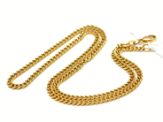 Pawnitems, Necklace, "curb" with defect clasp 46cm 18K 17,6g, in auction: Pawn – Tuesday 22 November 2011