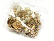 Pawnitems, Lot of Gold, with pearls broken defect 18K 26,1g, in auction: Pawn – Tuesday 22 November 2011