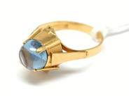 Pawnitems, Ring, with stone Ø17¼ 18K 3,1g, in auction: Pawn – Tuesday 22 November 2011
