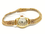 Pawnitems, Ladie´s wristwatch, Nitella 18K manual winding sn 464696 with fiskbenlänk 19cm 18K  gross weight 29,3g, in auction: Pawn – Tuesday 22 November 2011