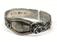 Pawnitems, Napkin ring, Ø4,5cm silver 29,7g, in auction: Pawn – Tuesday 22 November 2011