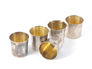 Pawnitems - Beaker,  5st Silver four engraved 120,4g - View 1