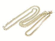 Pawnitems, Necklace, "curb" 50cm Bracelet "curb" 20cm silver 27,1g, in auction: Pawn – Tuesday 22 November 2011