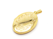 Jewellery - LOCKET, 18K gold  - View 1