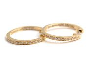 Jewellery - EARRINGS, 18K gold - View 1