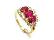 Jewellery, RING, 18K gold, in auction: Classic – Saturday 17 December 2011