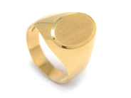 Jewellery - SIGNET RING, 18K gold weight 5,5 g - View 2