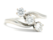 Jewellery - RING, 14K rodierat gold - View 2