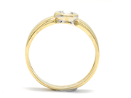 Jewellery - SINGLE STONE RING, 14K gold - View 2