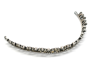 Jewellery - TIARA, sterling silver and paste - View 2