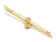Jewellery - BROOCH-PIN, 18K gold - View 2
