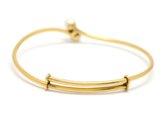 Jewellery - BANGLE, 18K gold - View 2