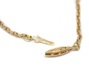 Jewellery - NECKLACE, 18K gold/white gold - View 2