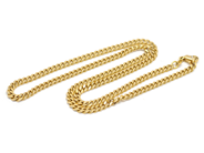 Jewellery - CHAIN, 18K gold weight 31,1 g "curb" - View 1