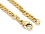 Jewellery - CHAIN, 18K gold weight 31,1 g "curb" - View 2
