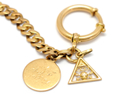 Jewellery - WATCH CHAIN, 18K gold - View 2