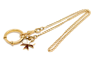 Jewellery - WATCH CHAIN, 18K gold - View 1