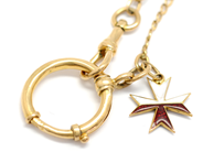 Jewellery - WATCH CHAIN, 18K gold - View 2