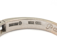 Jewellery - ETERNITY RING, 18K white gold - View 2