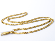 Pawnitems - Necklace, 18K broken clasp 16,9 g - View 1