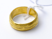 Pawnitems - Ring, 21K not round 3,7 g - View 1