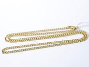 Pawnitems - Necklace, "curb" 18K 55 cm 3,9 g - View 1
