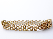 Pawnitems - Bracelet, "x-link" 18K 18 cm 16,8 g - View 1