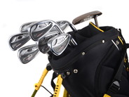 Pawnitems - Golfset, Of total weight 8 clubs - View 2