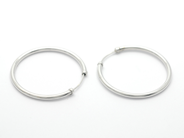 Jewellery - EARRINGS, 18K white gold - View 1
