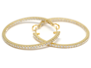Jewellery - EARRINGS, 18K gold - View 1