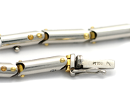 Jewellery - BRACELET, platinum/18K gold - View 2