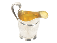 Silverware - CREAM JUG, silver - View 1