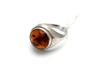 Pawnitems - Ring, with stone silver Ø17½ 4,4g - View 2