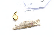 Pawnitems, Lot of gold 18K 2,5g, in auction: Pawn – Tuesday 31 July 2012