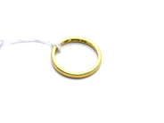 Pawnitems, Ring 23K engraved Ø161/2 4,3g, in auction: Pawn – Tuesday 31 July 2012