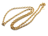 Pawnitems, Necklace Anchor with charm 18K 60cm 43,1g, in auction: Pawn – Tuesday 31 July 2012