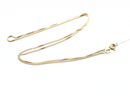 Pawnitems, Necklace Box-chain 18K 3g, in auction: Pawn – Tuesday 31 July 2012