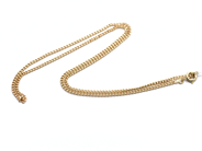 Pawnitems, Necklace "curb" 14K 40cm 3,9g, in auction: Pawn – Tuesday 31 July 2012