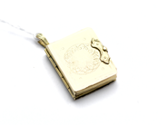 Pawnitems, Locket 14K 6,4g, in auction: Pawn – Tuesday 31 July 2012