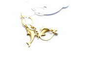 Pawnitems, Earrings 1 pair 18K 1,7g, in auction: Pawn – Tuesday 31 July 2012