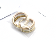 Pawnitems, Earrings one pair 18K 6g, in auction: Pawn – Tuesday 31 July 2012
